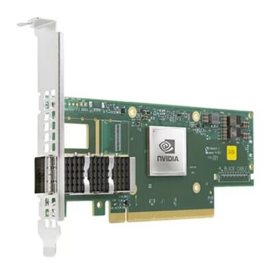 Mellanox MCX653105A-HDAT ConnectX-6 carte adaptateur Infiniband&Ethernet 200GbE Port unique QSFP56 PCIe 4.0 X16 haut support