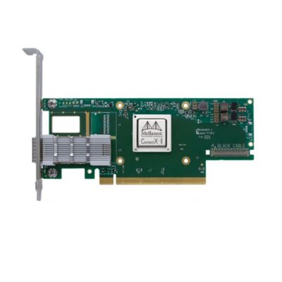 NVIDIA MCX683105AN-HDAT Mellanox ConnectX-6 série Porte unique 200 Gb carte réseau InfiniBand câblée interne pour serveur en stock