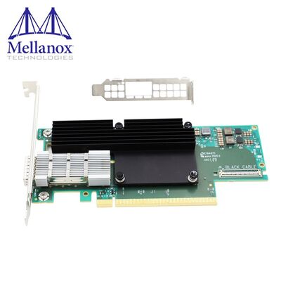 NVIDIA MCX683105AN-HDAT Mellanox ConnectX-6 série Porte unique 200 Gb carte réseau InfiniBand câblée interne pour serveur en stock