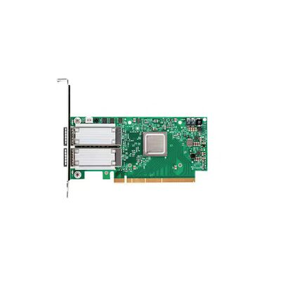 Mellanox MCX654106A-ECAT Connect-6 carte réseau filaire à double port QSFP56 100GbE pour le stock PCIe du serveur interne du centre de données