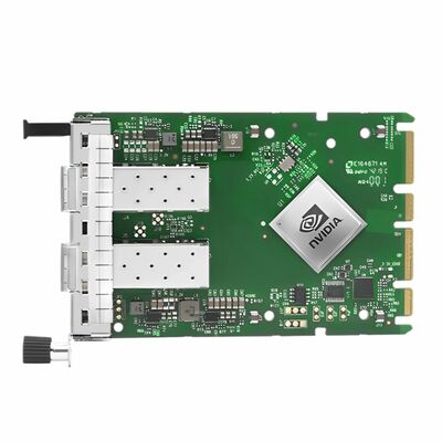 NVIDIA MCX623436AN-CDAB Dual Port 100GbE Internal Server Network Card PCI Express Wired