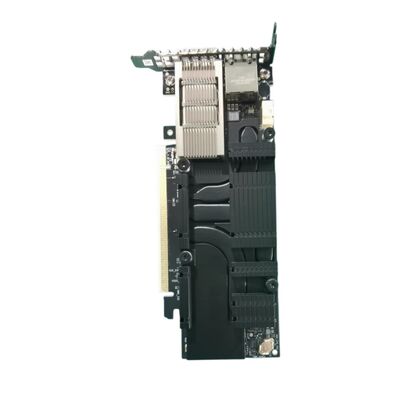 NVIDIA 900-9D3D4-00NN-HA0 B3140H Mellanox Port unique interne QSFP112 400GbE Carte réseau PCI Express Unité de traitement de données DPU