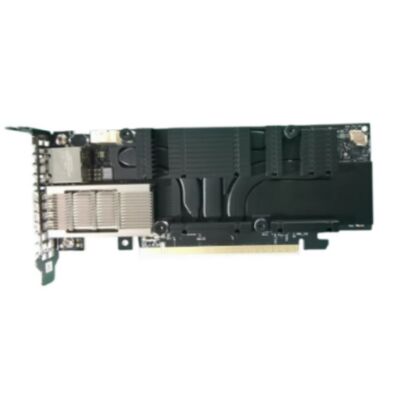 Mellanox 900-9D3D4-00NN-HA0 400GbE QSFP112 Port unique PCI Express Carte réseau interne du serveur