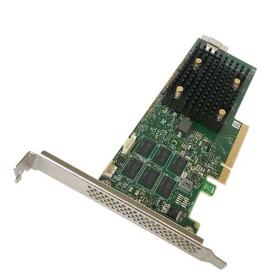 Broadcom 9560-8i 8-Port SCSI/SAS/SATA/NVMe carte RAID interne PCI Express 12Gb Contrôleur serveur Adaptateur réseau