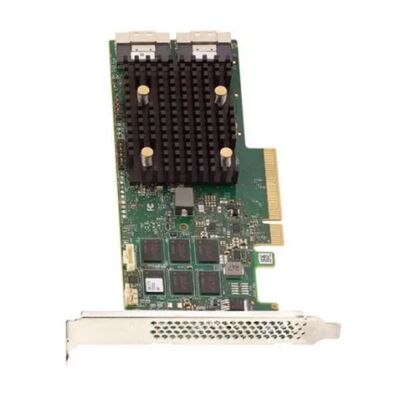 Broadcom 9560-8i 8-Port SCSI/SAS/SATA/NVMe carte RAID interne PCI Express 12Gb Contrôleur serveur Adaptateur réseau