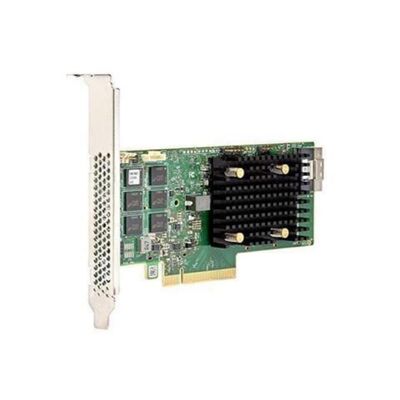 Broadcom 9560-8i 8-Port SCSI/SAS/SATA/NVMe carte RAID interne PCI Express 12Gb Contrôleur serveur Adaptateur réseau Ordinateur