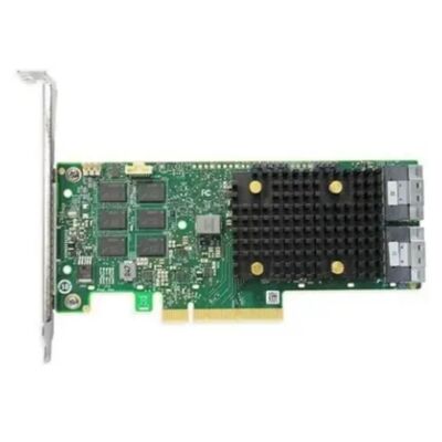 Broadcom a utilisé une carte de raid MegaRaid 9560-8i/16i 8/16 Ports SCSI SAS/SATA/Nvme Contrôleur de stockage interne du serveur PCIE