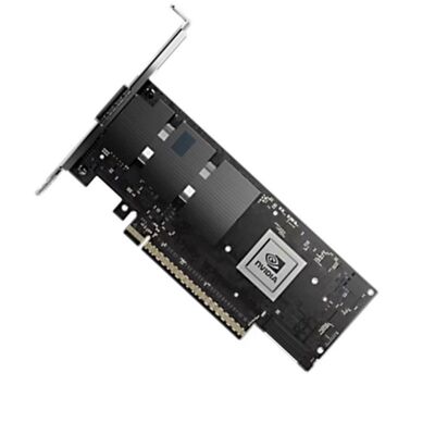 Original NVIDIA Connect-7 50/25GbE Quad-port SFP56 Adaptateur réseau haute performance MCX713114TC-GEAT pour le calcul haute performance et AIDC