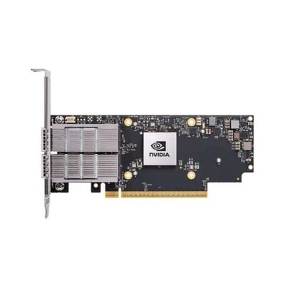 NVIDIA MCX713106AS-VEAT ConnectX7 200GbE Carte réseau interne double port QSFP112 PCIe 5.0 X16 pour serveurs HPC
