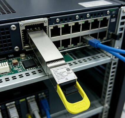 MMS4A00 1600Gbps 2xDR4 Modules optiques à double port OSFP 2xMPO 1310nm émetteur-récepteur en mode unique 500M