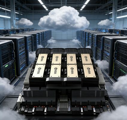 NVIDIA Nouveau poste de travail HGX H200 8GPU avec HBM et PCI Express