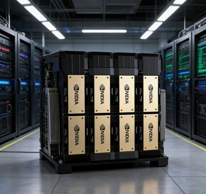 NVIDIA Nouveau poste de travail HGX H200 8GPU avec HBM et PCI Express