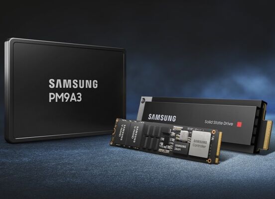 Samsung MZQL23T8HCLS-00B7C 3.84TB SSD d'entreprise PCIe 4.0 U.2 NVMe 1.4 pour le centre de données serveur