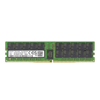 Samsung M321R8GA0PB0-CWMCJ 64 Go DDR5 5600MT/s (PC5-44800) ECC RDIMM 2Rx4 1.1V Mémoire RAM du serveur