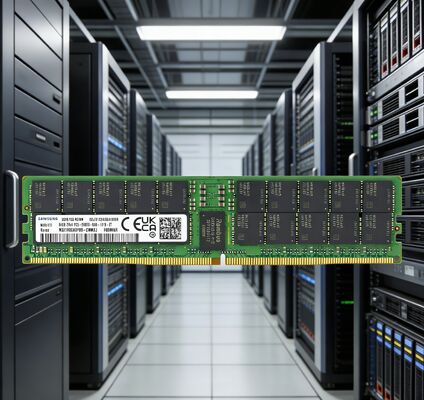 Samsung M321R8GA0PB0-CWMCJ 64 Go DDR5 5600MT/s (PC5-44800) ECC RDIMM 2Rx4 1.1V Mémoire RAM du serveur