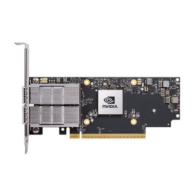 Carte réseau NVIDIA MCX753436MS-HEAT ConnectX-7 200GbE NDR200 InfiniBand Ethernet PCIe 5.0 OCP3.0