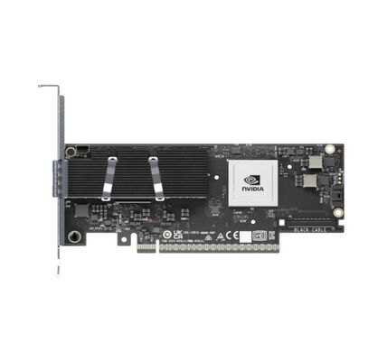 NVIDIA C8220 ConnectX‐8 SuperNIC 200GbE/400GbE NDR200 carte réseau InfiniBand PCIe 6.0 QSFP112