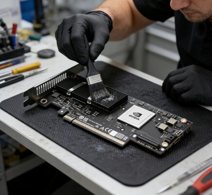 NVIDIA C8220 ConnectX‐8 SuperNIC 200GbE/400GbE NDR200 carte réseau InfiniBand PCIe 6.0 QSFP112