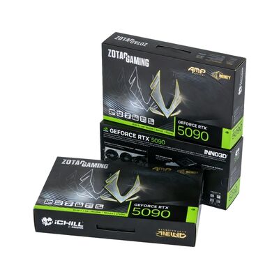 NVIDIA New RTX 5090 High-End GPU 32GB GDDR7 VRAM 575W TDP Compatible with Rack Workstations for Deep Learning & 3D Design