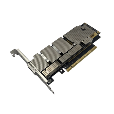 NVIDIA MCX75310AAS-NEAT 800G Ethernet InfiniBand Adapter Ultra Low Latency High Bandwidth Network Card for Data Center