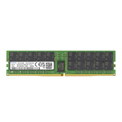 Samsung M321R8GA0PB0-CWMCJ 64GB DDR5 ECC RDIMM 288-Pin pour le serveur d'entreprise