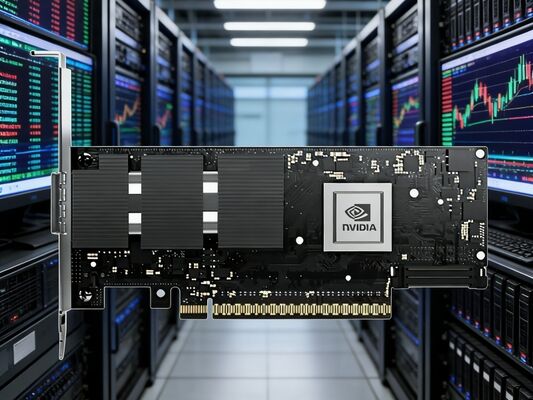 NVIDIA MCX75310AAS-NEAT ConnectX-7 400Gb/s NDR InfiniBand Port unique OSFP PCIe 5.0 x16 Carte réseau pour serveur et centre de données d'IA