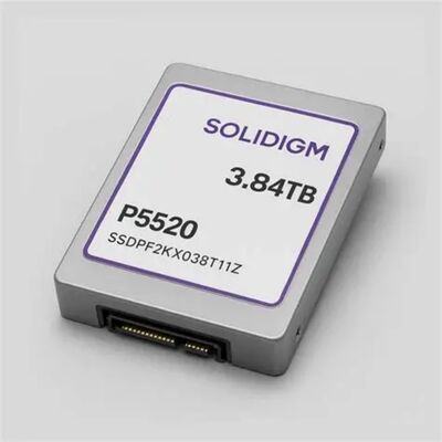 Solidigm SSDPF2KX038T11Z D7-P5520 3.84TB PCIe4 NVMe U.2 Serveur d'entreprise SSD