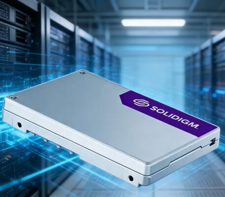 Solidigm SSDPF2KX038T11Z D7-P5520 3.84TB PCIe4 NVMe U.2 Serveur d'entreprise SSD