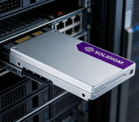 Solidigm SSDPF2KX038T11Z D7-P5520 3.84TB PCIe4 NVMe U.2 Serveur d'entreprise SSD