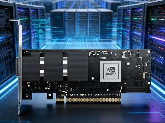 Adaptateur NDR VPI 400 Go MCX75310AAS-NEAT ConnectX-7 OSFP unique pour cluster de centre de données AI HPC