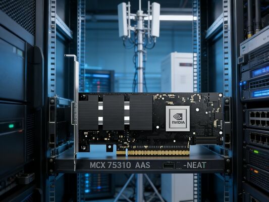 NVIDIA MCX75310AAS-NEAT ConnectX-7 400G NDR OSFP PCIe5.0 x16 VPI Adapteur HCA