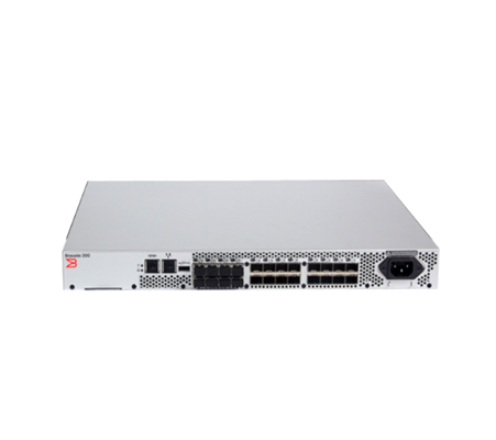 Commutateur de stockage en fibre de fibre G610 32G SFP+ 1U Commutateur SAN