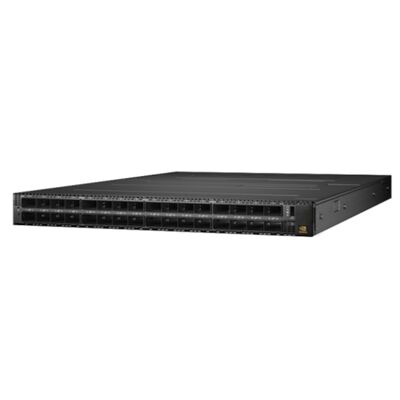 NVIDIA Quantum-2 NDR IB Switch MQM9790-NS2R 32 OSFP 400Gb pour le groupe de centres de données IA hyperscale HPC de DGX