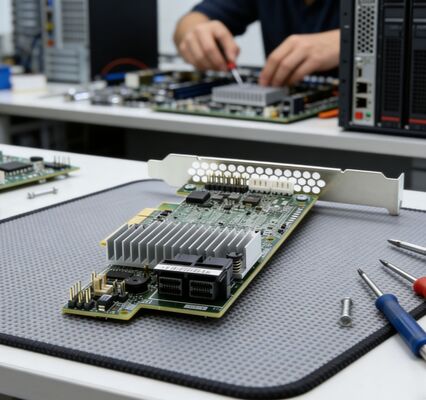 Contrôleur RAID LSI 9361-8i MegaRAID SAS 8 ports 12 Gb/s PCIe 3.0 x8 carte de stockage SFF8643