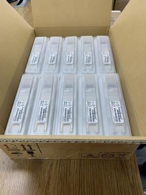 NVIDIA MMA4Z00-NS-FLT 800Gb/s OSFP Twin-Port SR8 Flat Top Transceiver 800GbE NDR InfiniBand 850nm 50m Dual MPO-12 Module