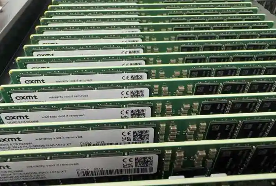 CXMT CXMR4E464R8AS-CB1C 64 Go DDR5 5600MT/s 2Rx4 ECC RDIMM RAM pour serveur