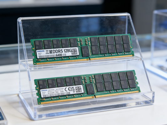 Samsung 64 Go DDR5 6400 MT/s 2Rx4 ECC RDIMM M321R8GA0EB2-CCPKF