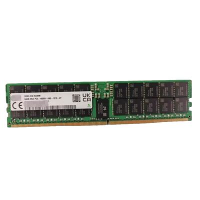 Samsung 64 Go DDR5 6400 MT/s 2Rx4 ECC RDIMM M321R8GA0EB2-CCPKF