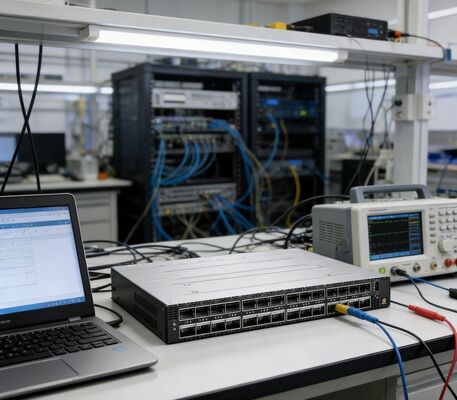 Commutateur InfiniBand NVIDIA MQM9790-NS2R Quantum-2 64 ports NDR 400 Gb/s