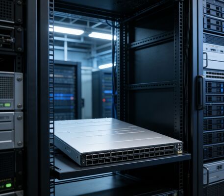 Commutateur InfiniBand NVIDIA MQM9790-NS2R Quantum-2 64 ports NDR 400 Gb/s