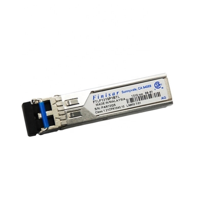 Otdr optique de pon de module de fibre de Finisar SFP FTLF1319P1BTL 2.13Gbps 1310nm 10km