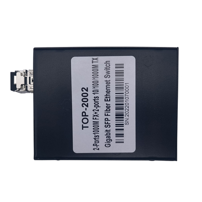 1000M 1 convertisseur de médias de Gigabit Ethernet de fibre du port RJ45
