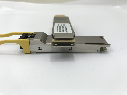 Connecteur optique du module 850nm 100m MPO d'émetteur-récepteur de QSFP28 SR4 100Gbs