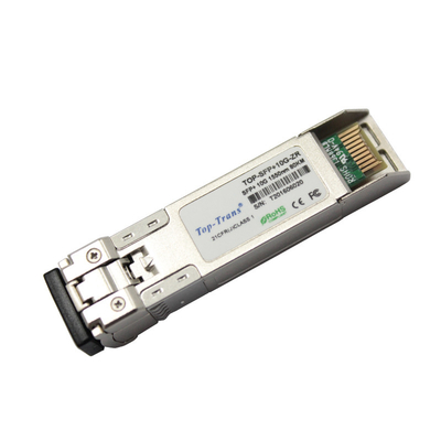 10G base - module optique du ZR SFP+ 100Km SMF pour la télécommunication 10G et la télématique