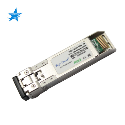 10G base - module optique du ZR SFP+ 100Km SMF pour la télécommunication 10G et la télématique