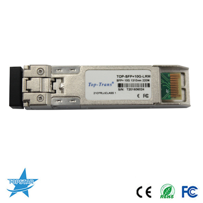 10G module optique optique de l'émetteur-récepteur 220M MMF 1310nm SFP+ de la base LRM