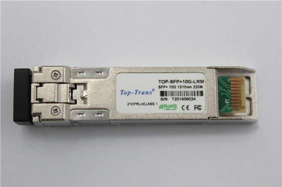 10G module optique optique de l'émetteur-récepteur 220M MMF 1310nm SFP+ de la base LRM