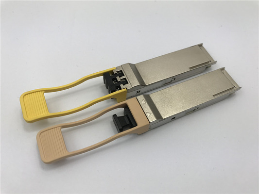 Émetteur-récepteur de mode unitaire du module CWDM4 1310nm de 2KM IR4 100G QSFP28