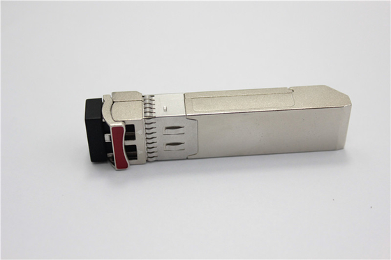 émetteur-récepteur optique de SFP 10G 40KM de consommation de la puissance faible 1550nm