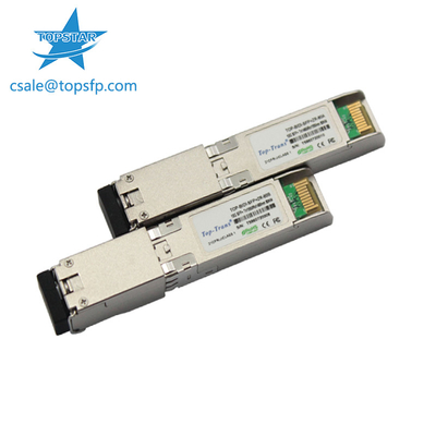 10 module à fibres optiques de Gb/S BIDI SMF 80KM DDM avec le connecteur de LC